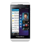 Blackberry Z10 v10.1 Manuel utilisateur