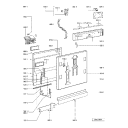 Whirlpool ADG 7340 Dishwasher Manuel utilisateur | Fixfr