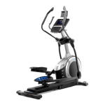 NordicTrack NTEVEL81210 E 12.0 ELLIPTICAL Manuel utilisateur