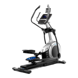 NordicTrack NTEVEL81210 E 12.0 ELLIPTICAL Manuel utilisateur | Fixfr