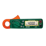 Extech Instruments 380941 200A AC/DC Mini Clamp Meter Manuel utilisateur