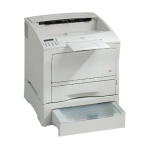 Xerox N2825 DocuPrint Guide d'installation