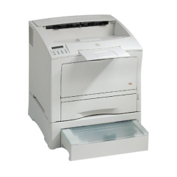 Xerox N2825 DocuPrint Mode d'emploi | Fixfr