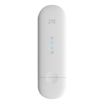 ZTE TWIN Tact sfr Manuel utilisateur