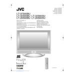 JVC LT-26A61 Manuel utilisateur