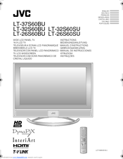JVC LT-32A61 + AI Chat & Téléchargement PDF | Fixfr