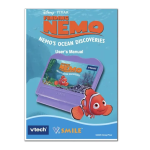 VTech JEU V.SMILE NEMO A LA DECOUVERTE DE L OCEAN Manuel utilisateur