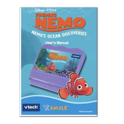 JEU V.SMILE NEMO A LA DECOUVERTE DE L OCEAN