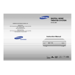 Samsung HTDL200PTH/XAC Manuel utilisateur