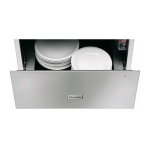 KitchenAid KWXXX 29600 Platewarmer Manuel utilisateur