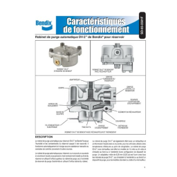 Manuel DV-2 Bendix Robinet de purge + IA | Fixfr