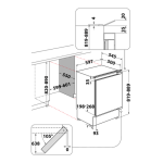 Whirlpool ARG 913/A+ Refrigerator Manuel utilisateur