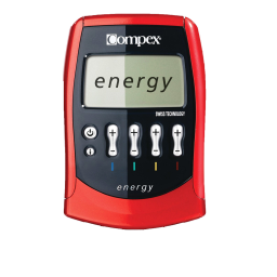 Compex Energy2: Manuel d'utilisation + IA Chat | Fixfr