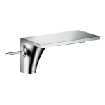 Hans Grohe Axor Massaud Lavatory Mixer 1801001 Manuel utilisateur