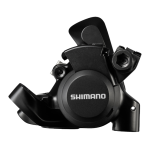 Shimano BR-RS305 Frein &agrave; disque m&eacute;canique Manuel utilisateur