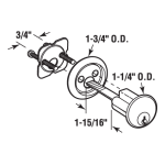 Prime-Line U 9965 Guide d'installation