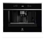 Electrolux EBC65X Machine &agrave; expresso Product fiche