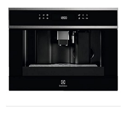 Electrolux EBC65X Machine à expresso Owner's Manual | Fixfr