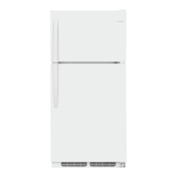 Frigidaire FFTR1514TW Manuel utilisateur | Fixfr