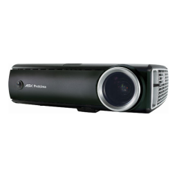 Ask Proxima C250 Manuel utilisateur | Fixfr