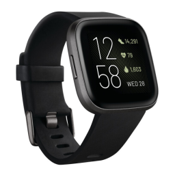 Fitbit Versa 2 : Manuel utilisateur, Chat IA et PDF | Fixfr