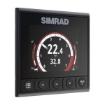 Simrad IS42 Display Guide de d&eacute;marrage rapide