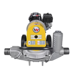 Wacker Neuson PDT3A Diaphragm Pump Manuel utilisateur