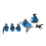 Lego 7914 Mandalorian Battle Pack Manuel utilisateur