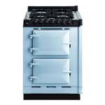 AGA TC DC Module with Gas Top Guide d'installation