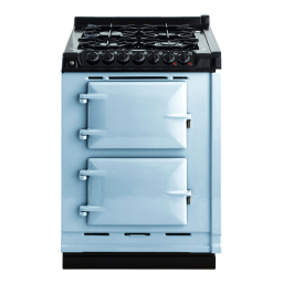 AGA TC DC Module with Gas Top Guide d'installation | Fixfr