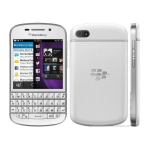 Blackberry Q10 v10.1 Mode d'emploi