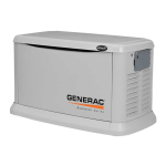 Manuel utilisateur Generac 20 kVA G0071890