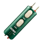 Extech Instruments ET20 Voltage Tester Manuel utilisateur