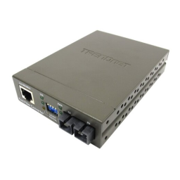 Trendnet TFC-210S30 Manuel utilisateur | Fixfr