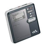 Sony MZ-RH910 : Mode d'emploi + Chat IA &amp; PDF
