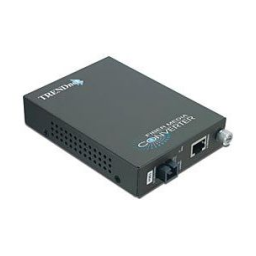 Trendnet TFC-110S40D5 Manuel utilisateur | Fixfr