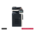 KONICA bizhub C353 Manuel utilisateur