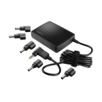 Insignia NS-PWLC593 | NS-PWLC593-C Slim Universal AC Power Adapter Manuel utilisateur