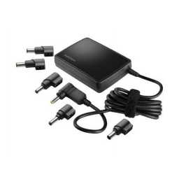 Insignia NS-PWLC593 | NS-PWLC593-C Slim Universal AC Power Adapter Manuel utilisateur | Fixfr