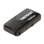 TRENDnet TEW-444UB Fiche Technique | Chat IA &amp; PDF