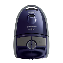 Philips FC8606/03 Expression Aspirateur avec sac Manuel utilisateur | Fixfr