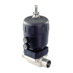 Burkert 2730 2/2-way &ndash; diaphragm valve Manuel utilisateur