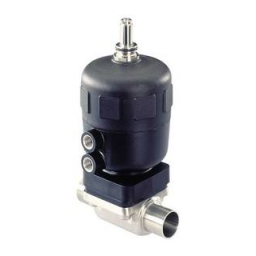 Burkert 2730 2/2-way – diaphragm valve Manuel utilisateur | Fixfr