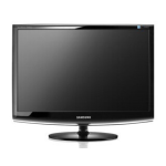 Samsung SyncMaster 2233BW Manuel utilisateur