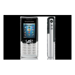 Sony Ericsson t610 Manuel utilisateur