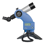 Bresser Junior 8841000 60 mm Go-To Refractor Telescope Manuel utilisateur
