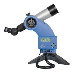 Bresser Junior 8841000 60 mm Go-To Refractor Telescope Manuel utilisateur | Fixfr