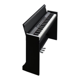 Korg LP-350 Manuel utilisateur | Fixfr