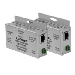 Comnet CLFE(X)EO(C,U) Series Fiche technique | Fixfr