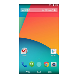Google Android 4.4 KitKat Manuel utilisateur | Fixfr